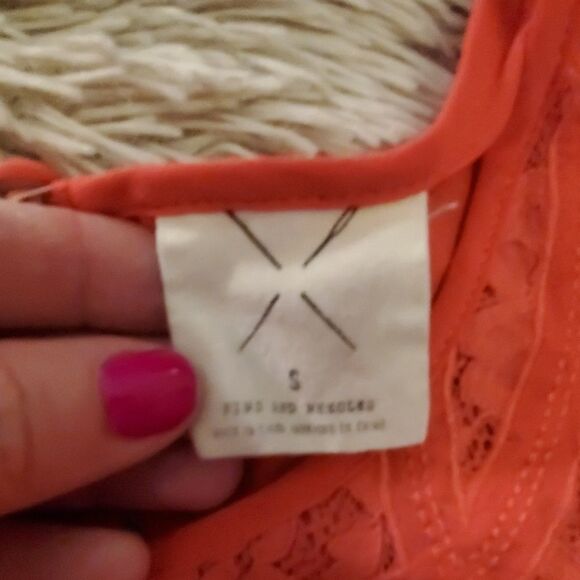 Beautiful Pins & Needles sheer blouse size S - Picture 7 of 7